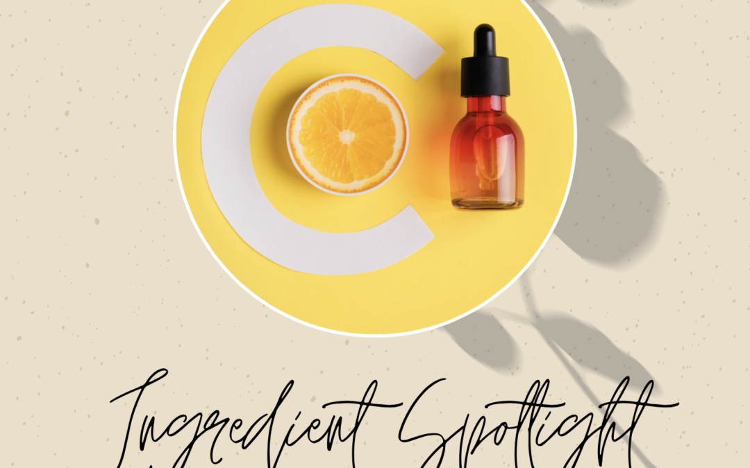 Ingredient Spotlight: Vitamins C, E, and Ferulic Acid