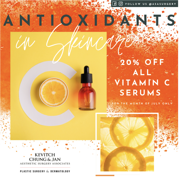 antioxidants in skincare