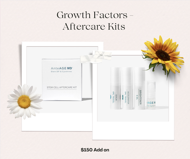 Growth Factors – Aftercare Kits 