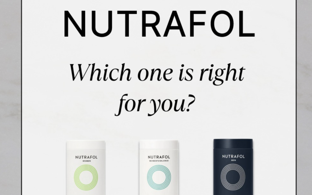 Which Nutrafol Supplement is right for you?